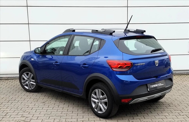 Dacia Sandero cena 83900 przebieg: 1364, rok produkcji 2023 z Płońsk małe 191